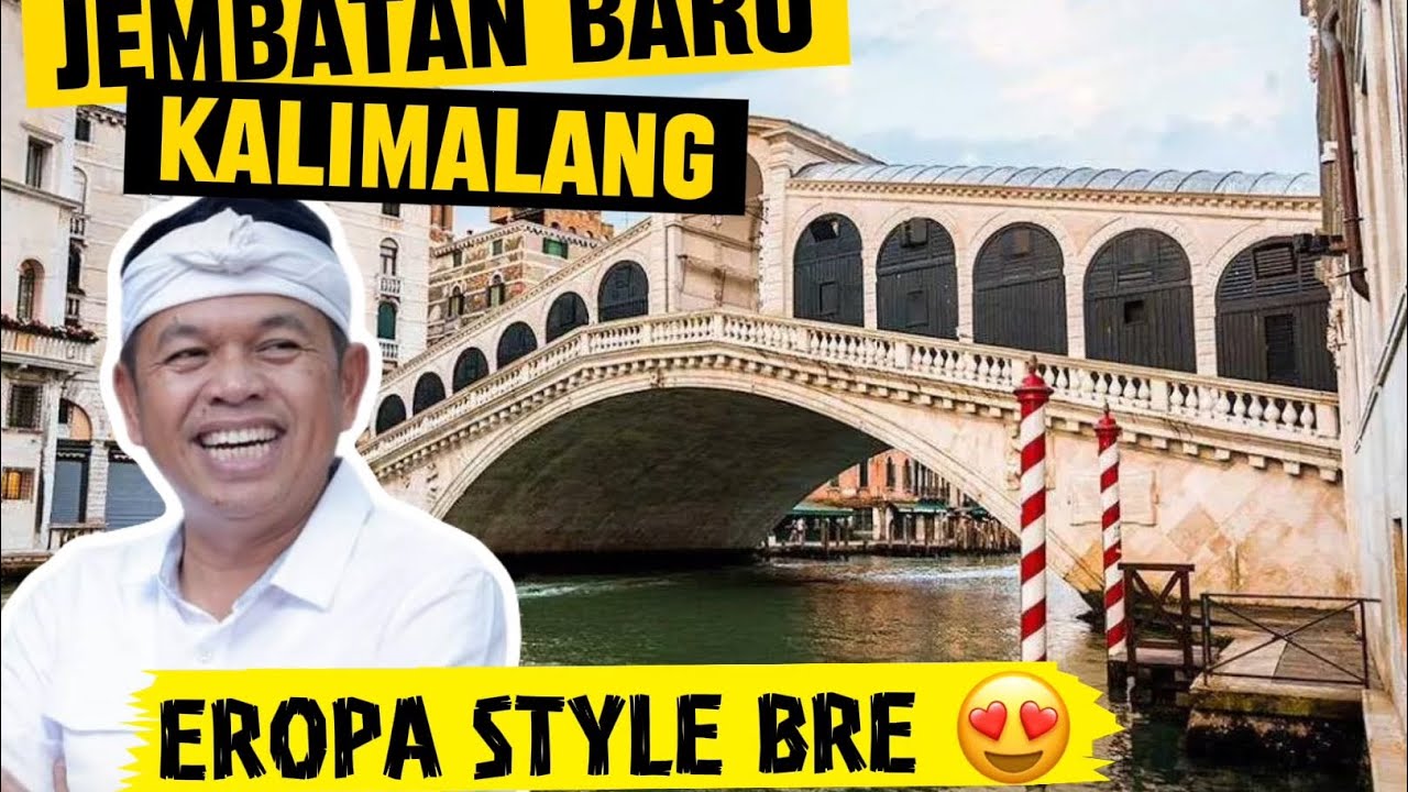 Auto Viral! Jembatan Eropa Buatan Dedi Mulyadi Bikin Netizen Melongo! #kdm #kdmterbaru #kangdedy
