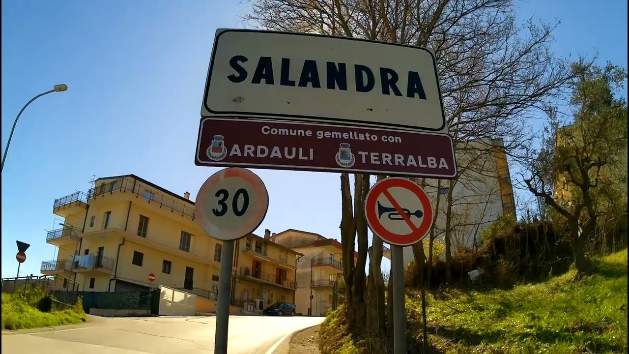 Lucania in Silenzio - Salandra