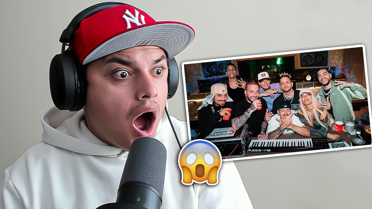 [Reaccion] KAROL G, Feid, DFZM ft. Ovy On The Drums, J Balvin, Maluma, Ryan Castro, Blessd - +57