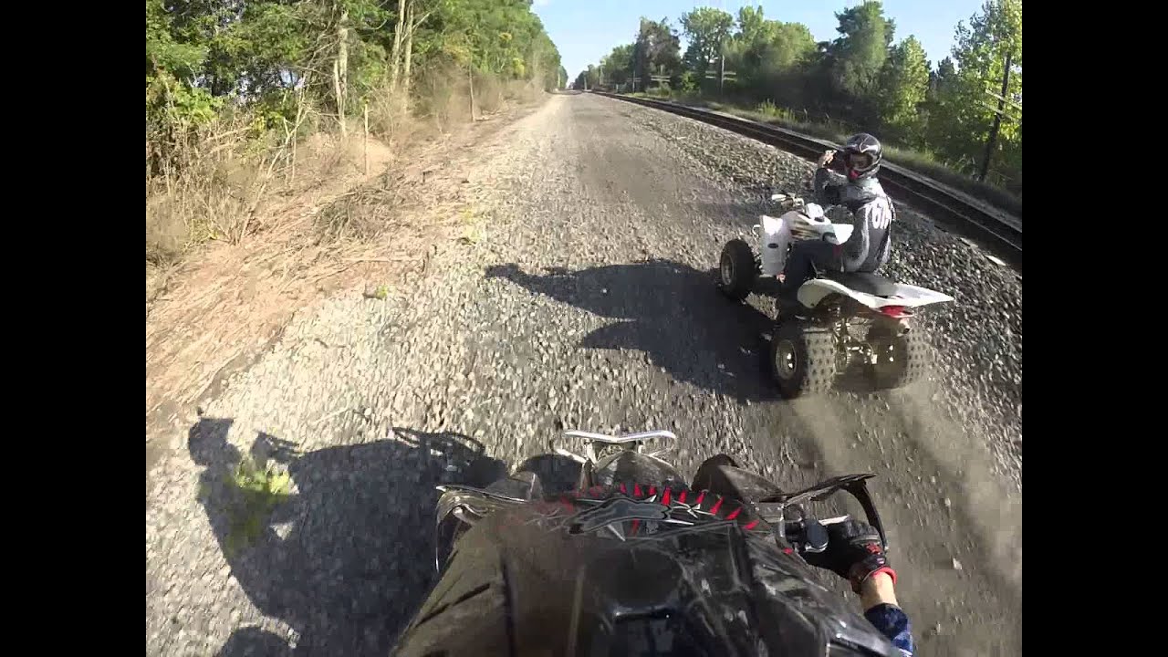 Atv Police Chase (HILARIOUS)