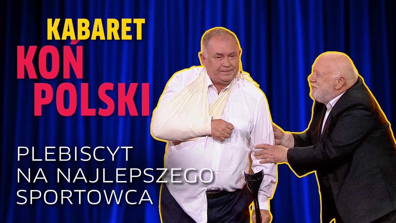 Plebiscyt na najlepszego sportowca I Kabaret Koń Polski