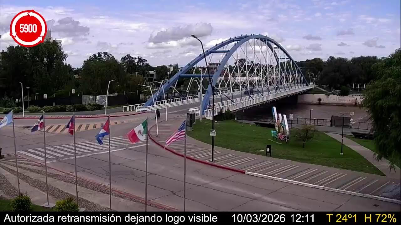 Cámara Meteorológica del Portal 5900 Villa Maria
