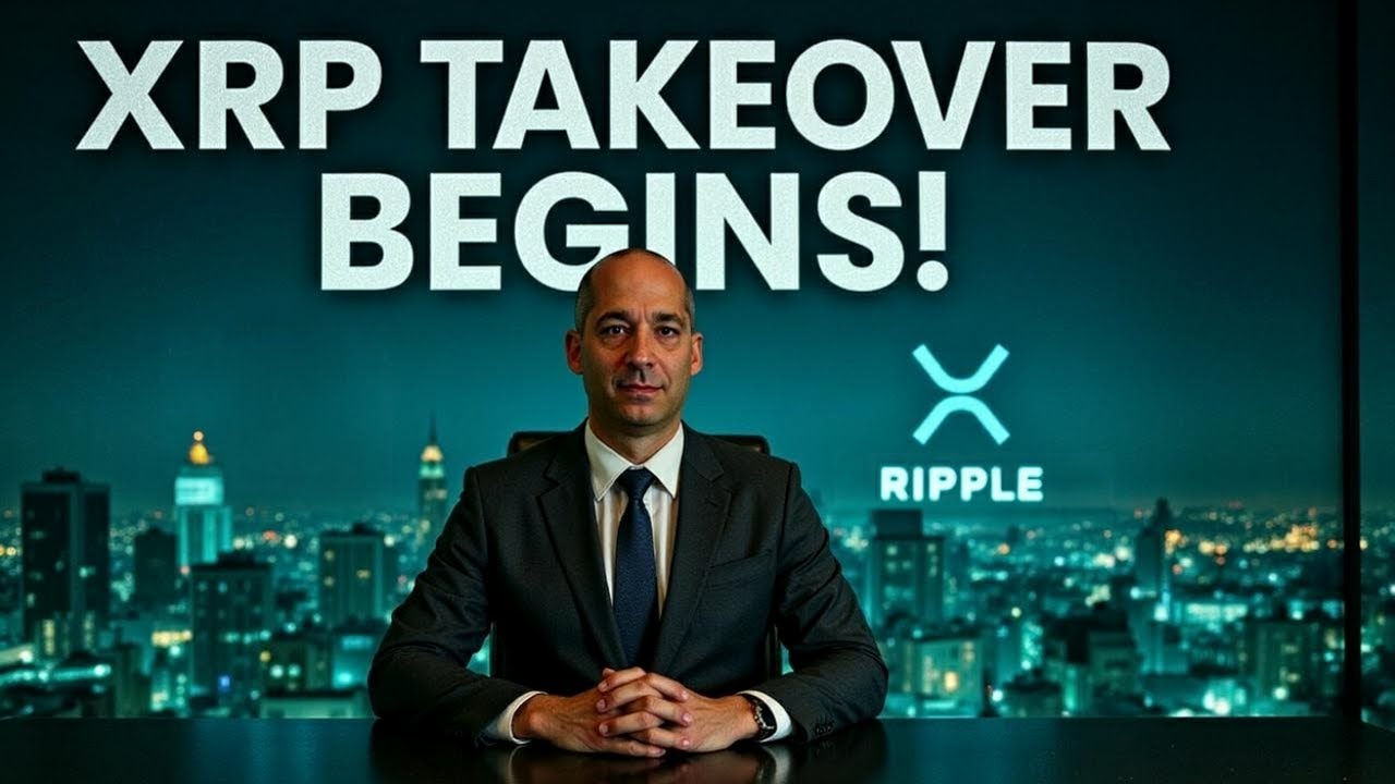 Ripple приобретает GTreasury за $1 млрд. &mdash; революция XRP НАЧИНАЕТСЯ ПРЯМО СЕЙЧАС!