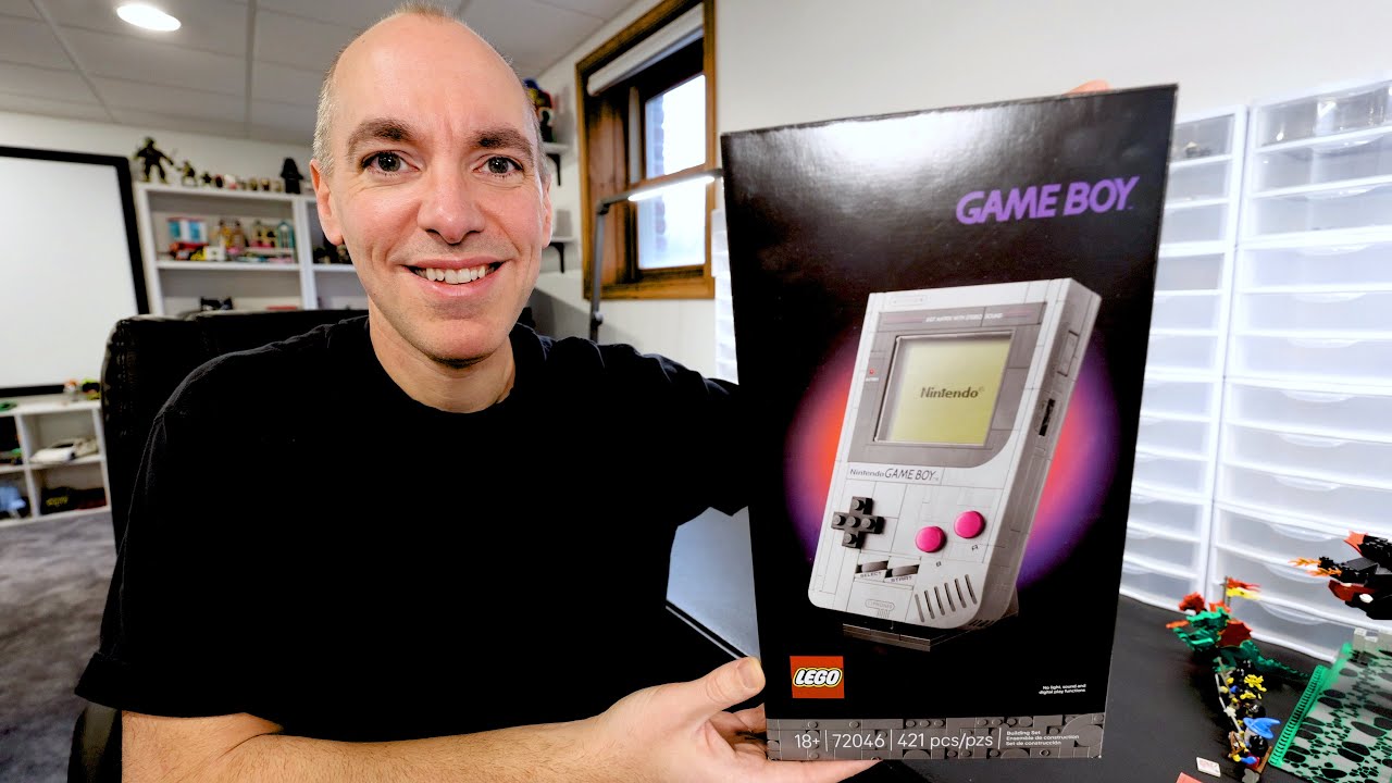 Самый желанный набор LEGO для Nintendo Game Boy