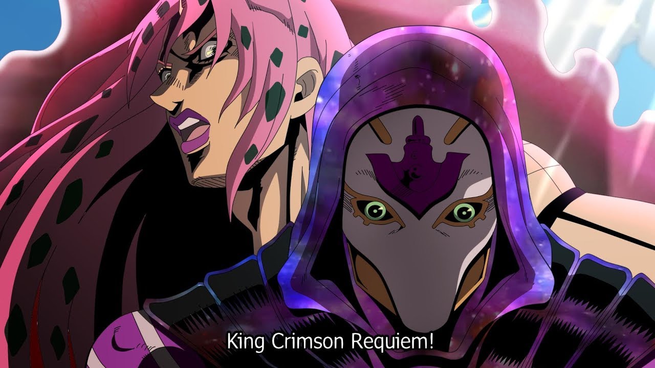 What if Diavolo got the Arrow? King Crimson Requiem Speculation