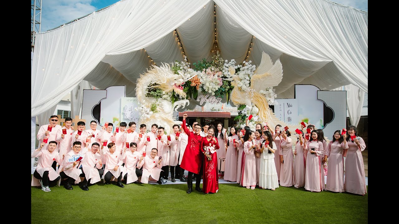 (HIEU QUACH Studio) Wedding Thảo Linh & Nhật Huy | Film Truyền Thống