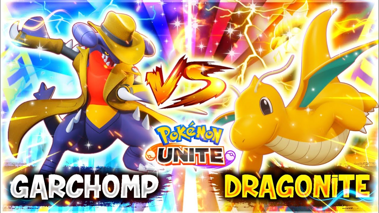 Dragonite Vs Garchomp In Pokemon Unite 🔥|Which is Better ?|Pokemon Unite Hindi Gameplay