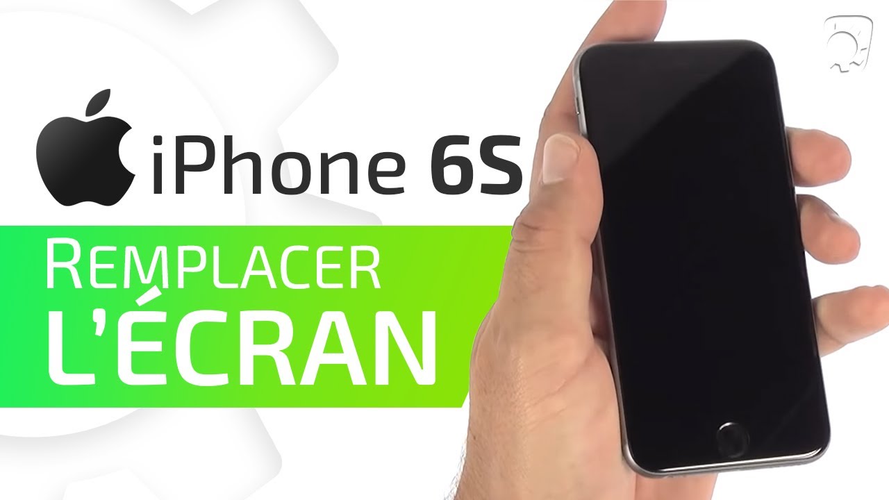 Comment changer l'écran de l'iPhone 6S ? La solution dans ce tutoriel Brico-phone.