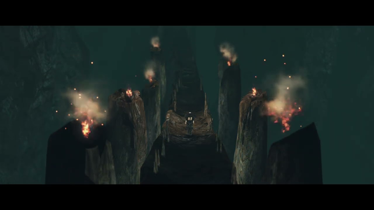 Dark Souls II Scholar of the First Sin - Leaving the throne