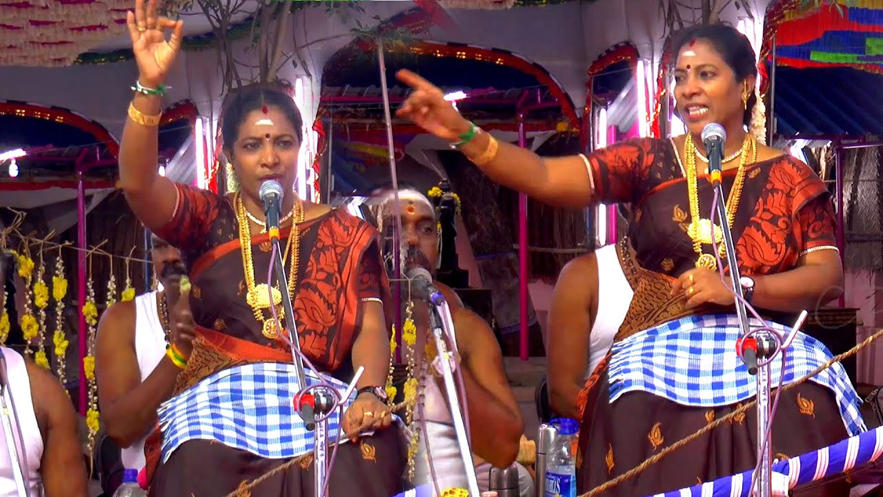 🛑தென்காசி சூப்பர் ஸ்டார் 📸🌟🌟🌟 பண்பொழி மாரியம்மாள் அவர்களின் வில்லுப்பாட்டு