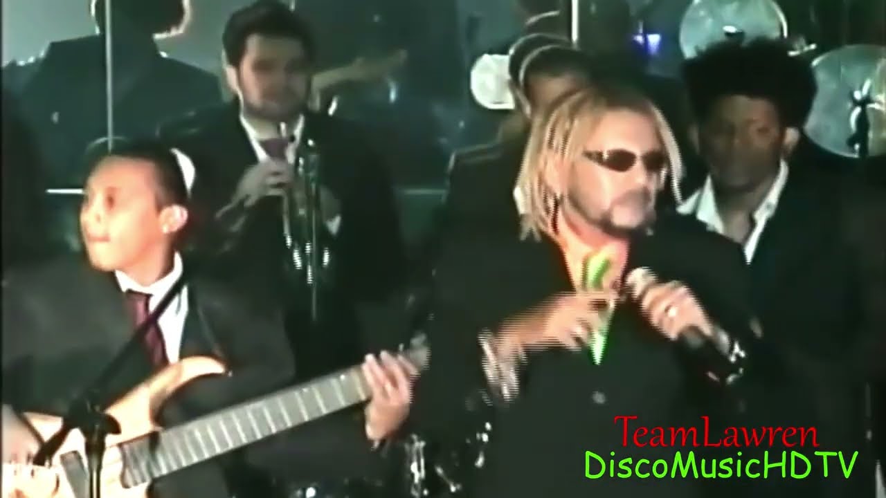 📀TOÑO ROSARIO - Quiero Volver a Empezar+Estúpida+Otra Como Tú [Live] (2008)📀DMHDTV