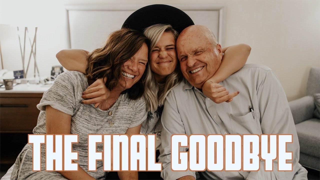 THE FINAL GOODBYE | SAYING GOODBYE TO MY PARENTS | PACKING ENOUGH FOR EIGHTEEN MONTHS