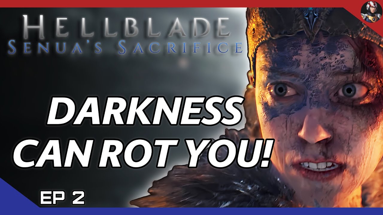Hellblade: Senua's Sacrifice (SchizoViking) | Darkness Can Rot You! | EP.2