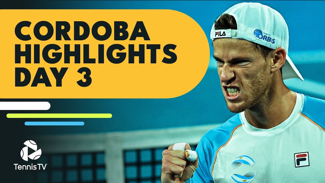 Schwartzman Gets Underway; Londero Battles Martinez | Cordoba Open 2022 Day 3 Highlights