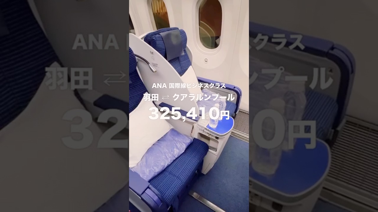 ANAの国内線ビジネスクラス「アジア路線」を正直レビュー！