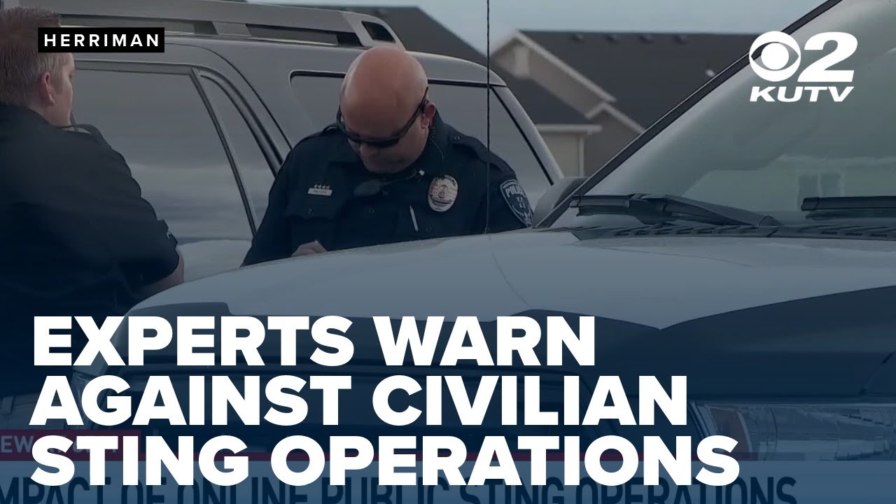 Experts warn against civilian sting operations as Utah case raises legal, safety concerns