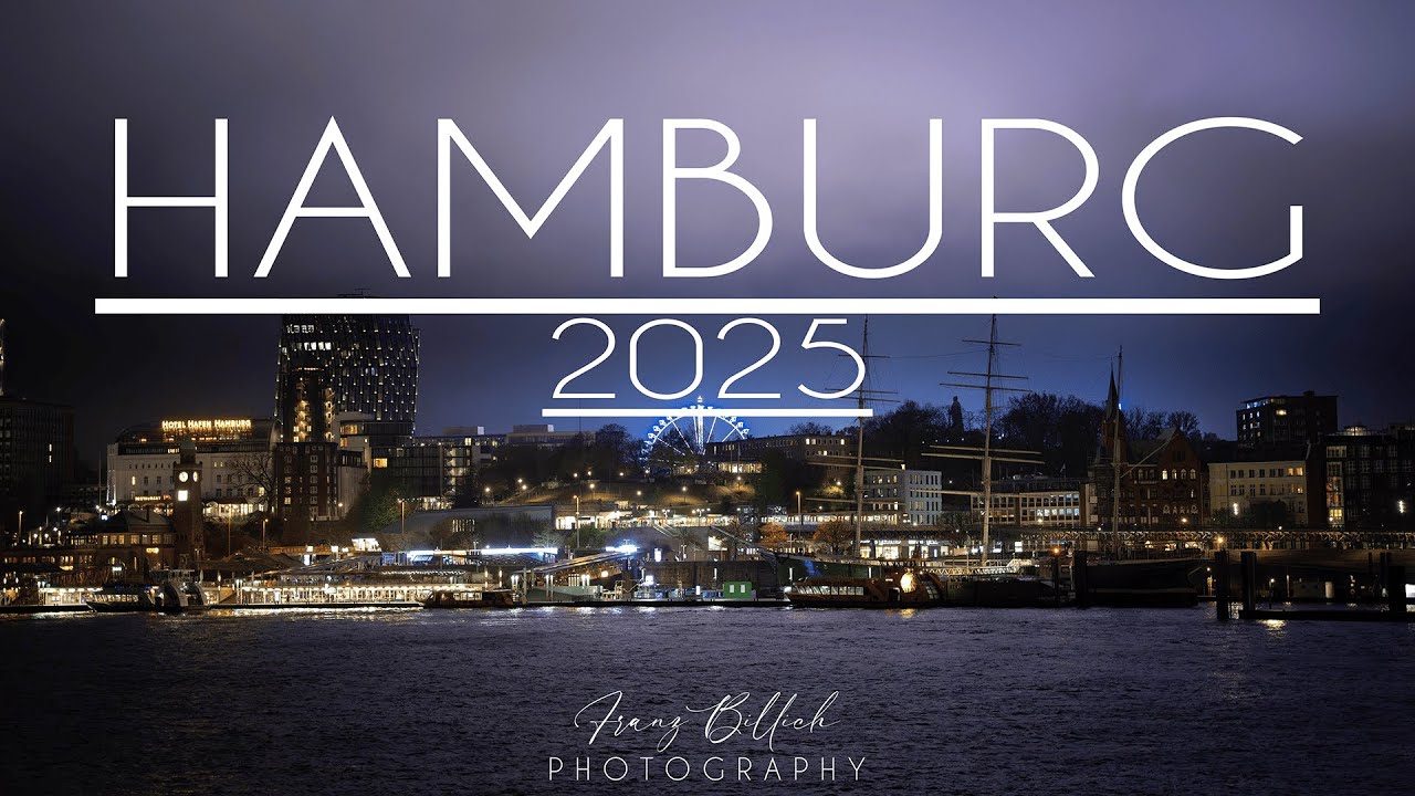 Hamburg 2025 - Cinematic short Film 4K