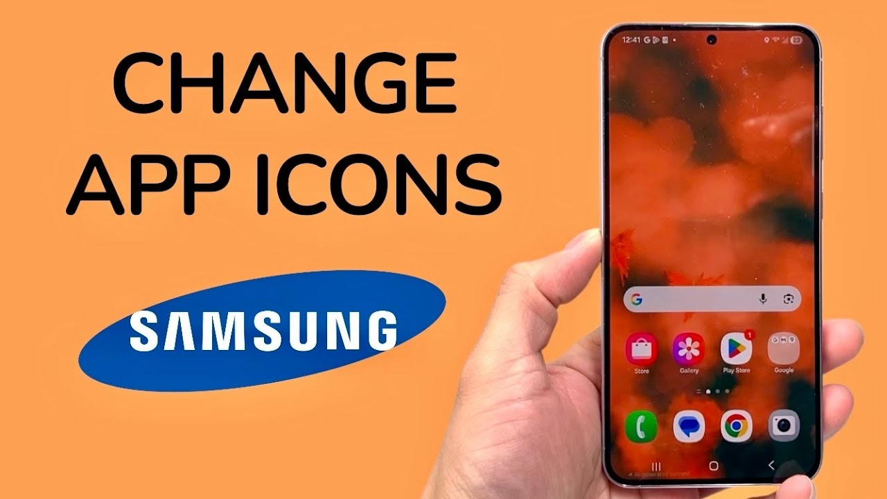 How To Change App Icons On Samsung