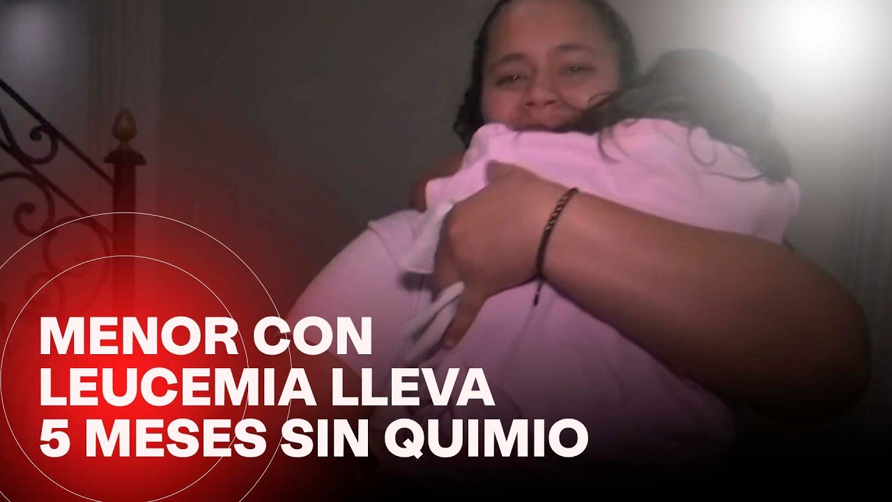 Niña con leucemia lleva cinco meses sin quimioterapias por falta de respuesta de Asmed Salud