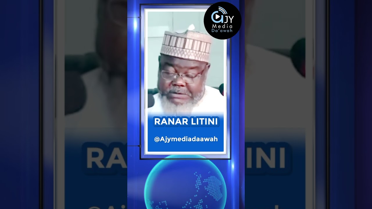 Ranar litini, Ranar Da Manzon Allah Ya Bar Duniya sheik Abdulrazaq Yahya Haifan