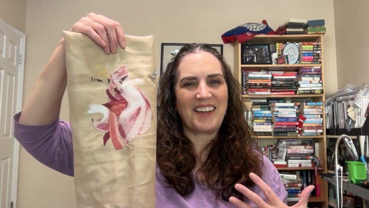 Flosstube 78: White Owl has taken flight!