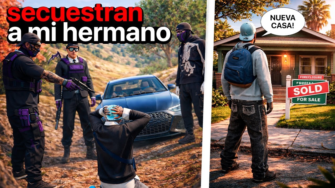 LA ROGUE SECUESTRA a NELLY por HACERLE ESTO a un MIEMBRO SUYO 🤯😅 | FAMILY RP | xParga