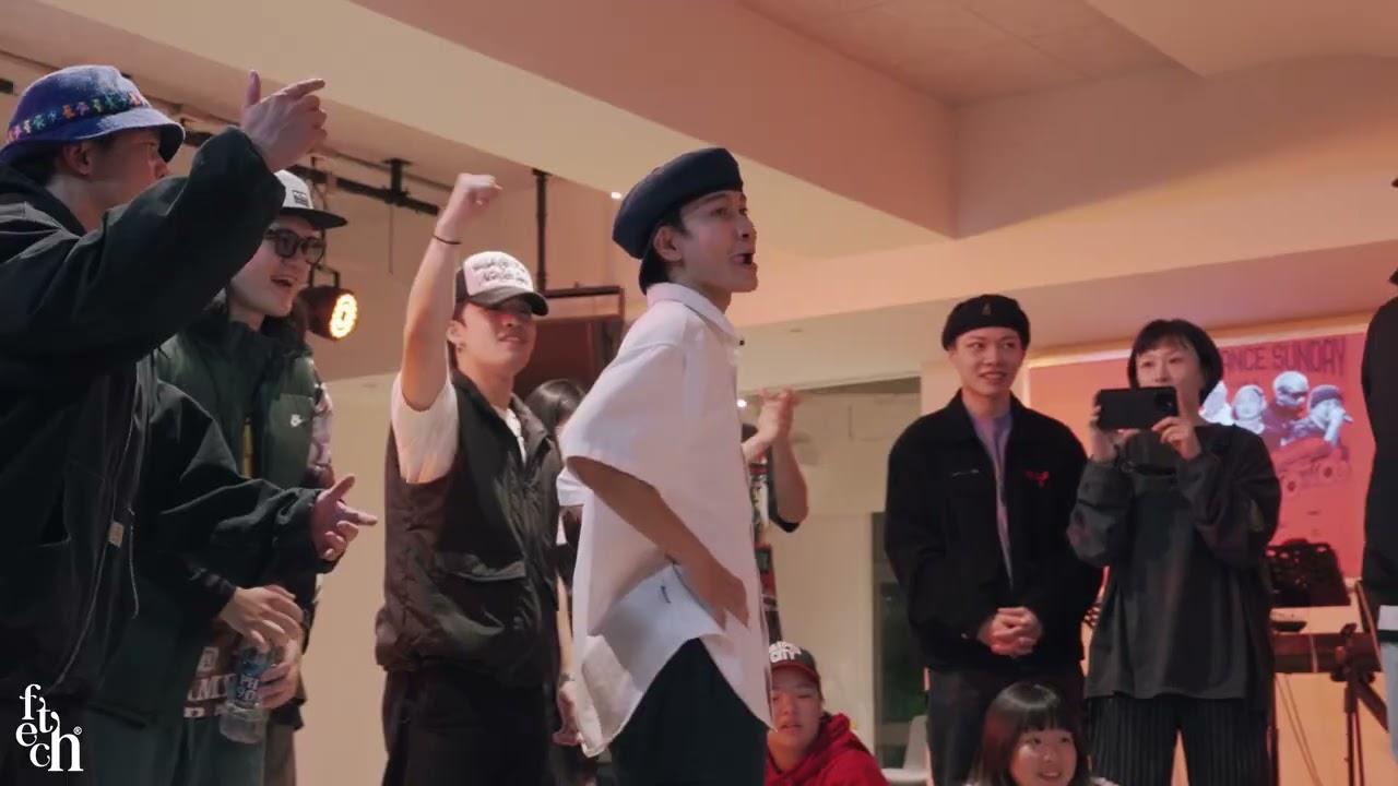 All Style FINAL：Kai vs AJ｜251130 Fetch Dance Sunday Vol.4 TAIPEI