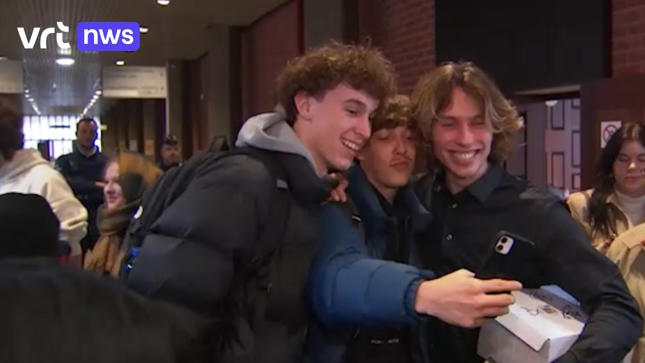Fans van Acid in rechtbank van Brugge om hun idool te steunen