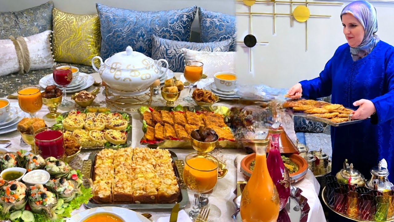 ثالث يوم من رمضانك كله بنة مع حليمة اليوم كلشي اقتصادي ساهل بين الحلو والمالح عصيرخاتر مسمنة كبيرةفي