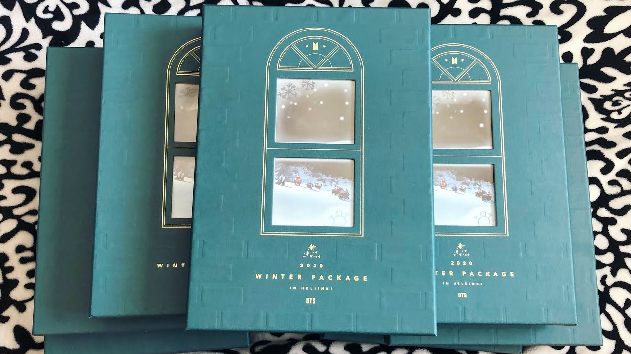 [UNBOXING] BTS WINTER PACKAGE (7 copies 😉) | PHOTOCARDS