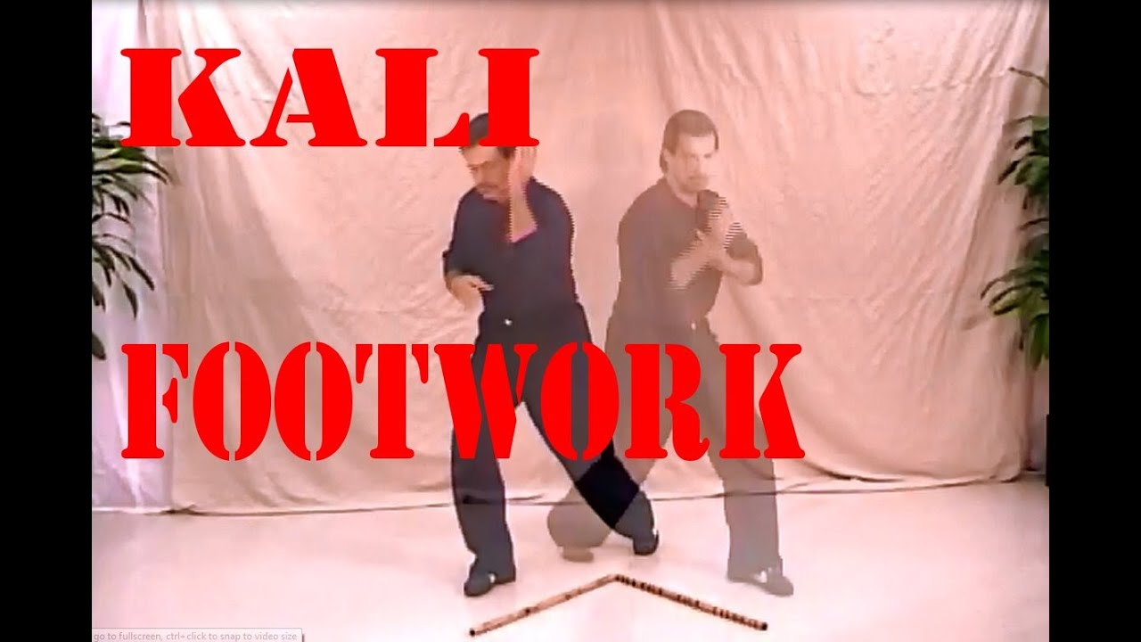 Kali: Footwork