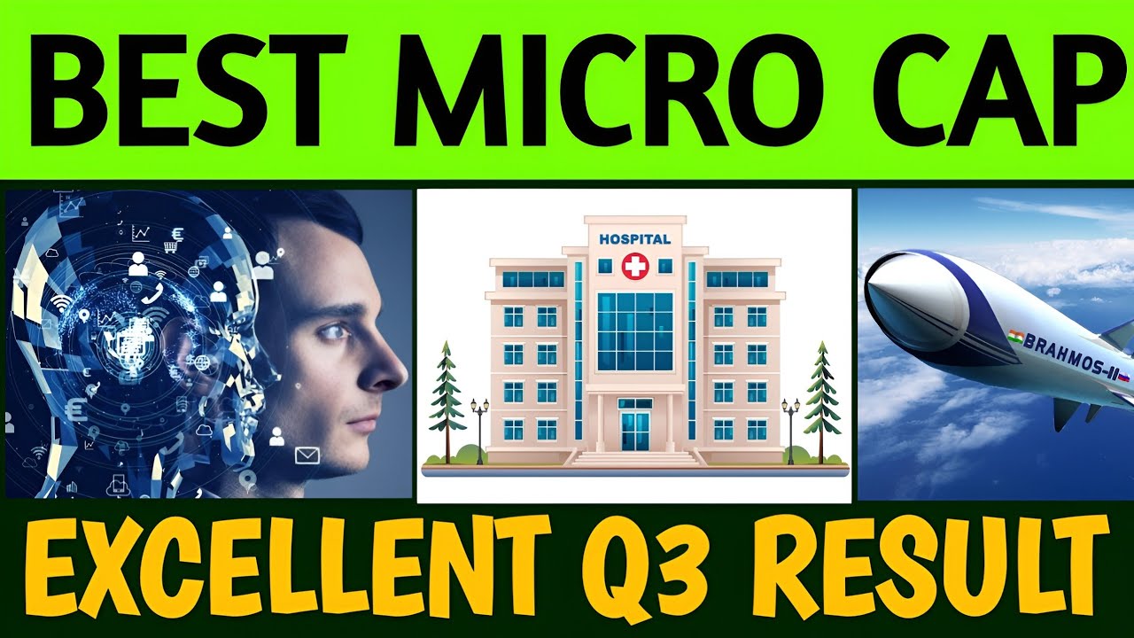 Best 10 Micro Cap Stocks Who Delivered Best Q3 Result in The History Of Company | Micro Cap Stocks