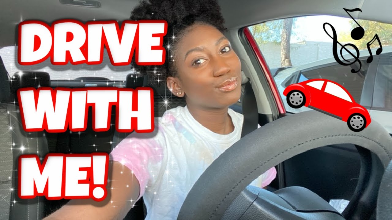 DRIVE WITH ME! 💕 | CHIT-CHAT | R&B SONGS | MY EVERYDAY CAR RIDE 😂