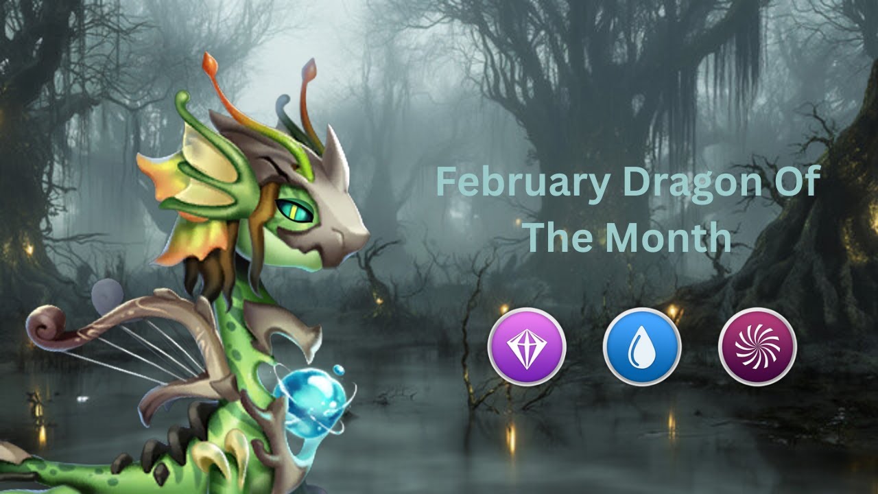 How To Breed Nixie Dragon!! February DOTM!! Best Combos │dragon mania legends s2. ep 239