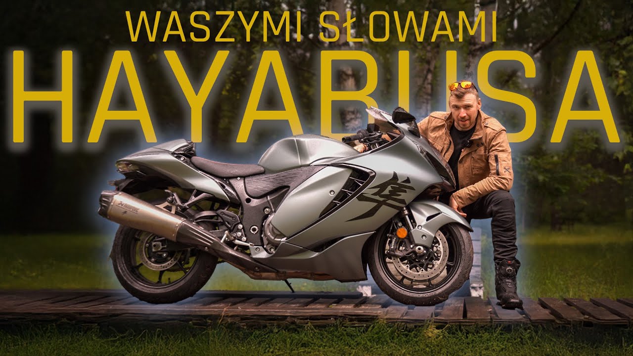 Suzuki Hayabusa 2025 na AKRAPIE. 300 km/h? Są rzeczy ważniejsze: WASZYMI SŁOWAMI