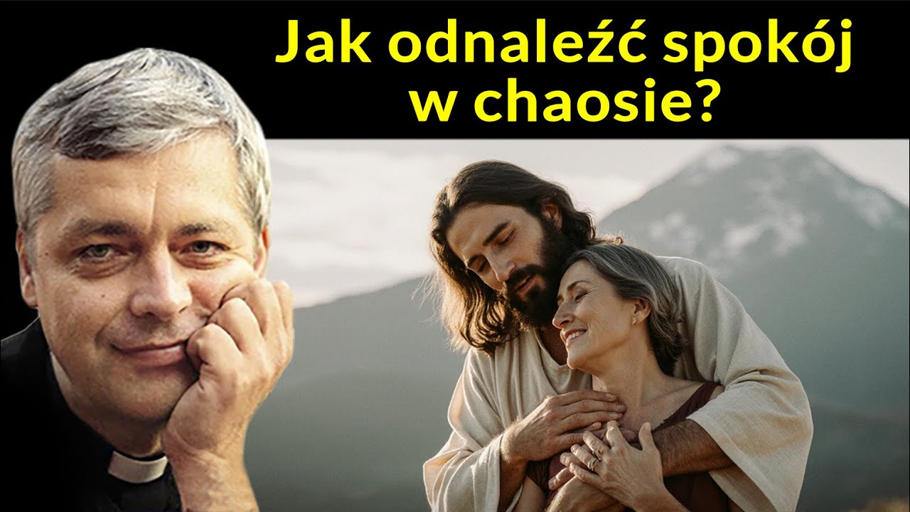 Jak odnaleźć spokój w chaosie #pawlukiewicz