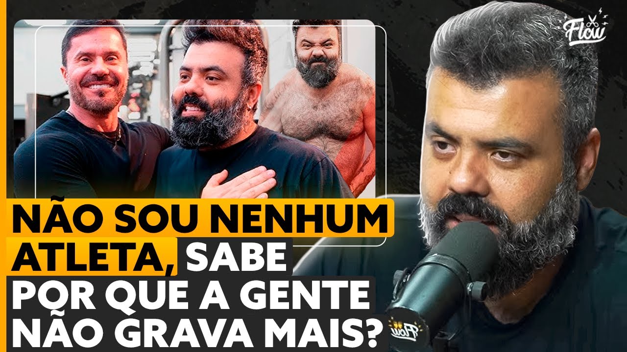 CADÊ o projetinho do FLOW com o CARIANI?