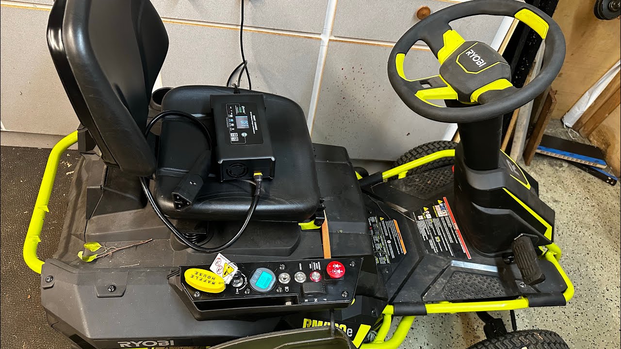 Ryobi 480e lithium battery conversion