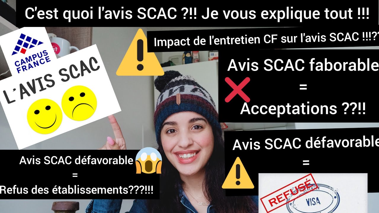 🇨🇵Campus France: Avis SCAC