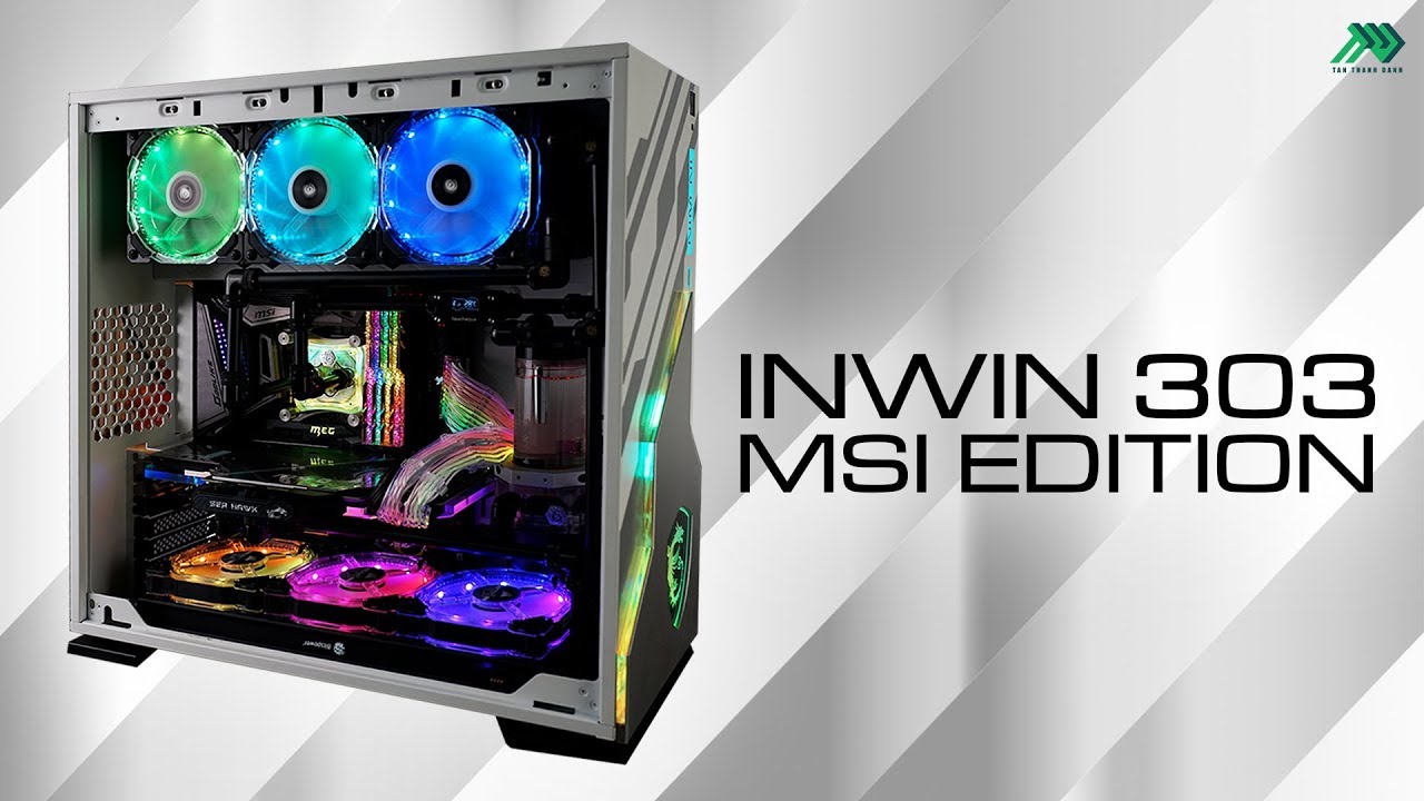 Inwin 303 MSI Mod Edition - I9-9900K & MSI Seahawk 2080Ti with full RGB LED
