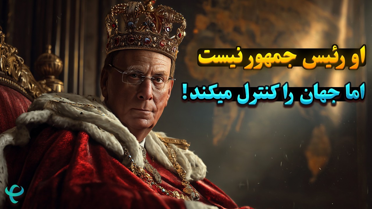 مردی که از هر رئیس جمهور و پادشاهی قدرتمندتر است!