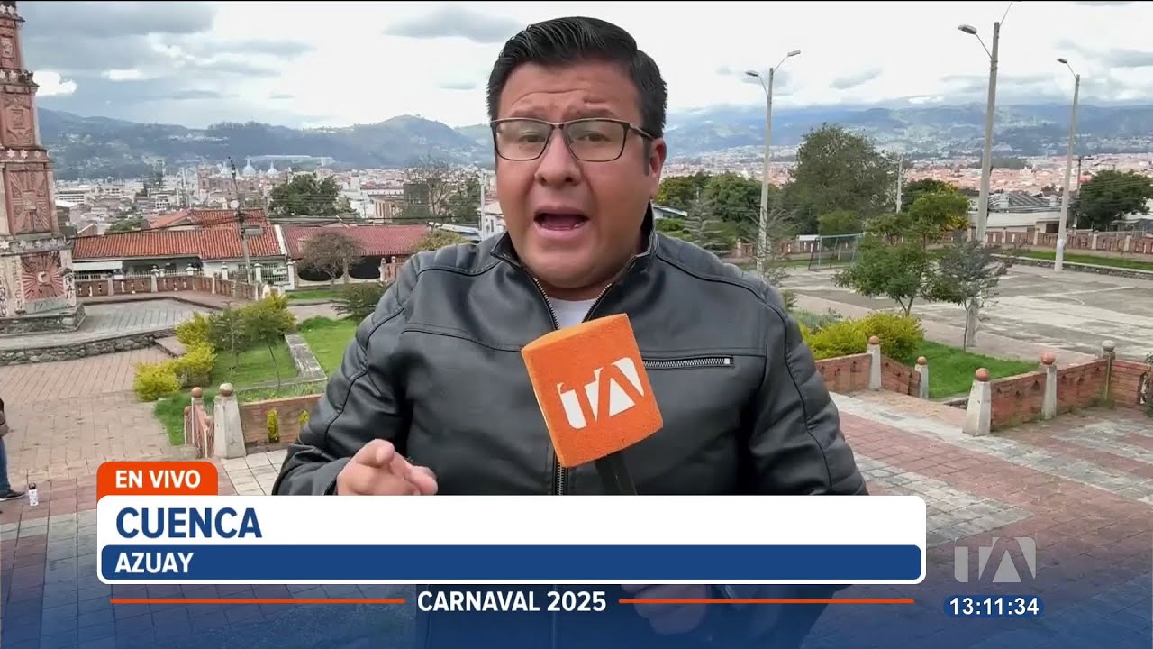 Cuenca, un destino para disfrutar del feriado de Carnaval