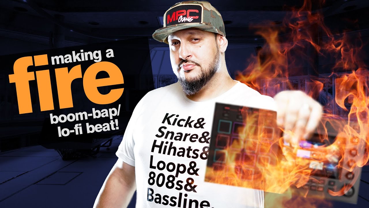 How I Make A Golden-Era Sample Beat 🔥🔥🔥 | Making A Beat on Akai MPC Touch X Live Beat Maker