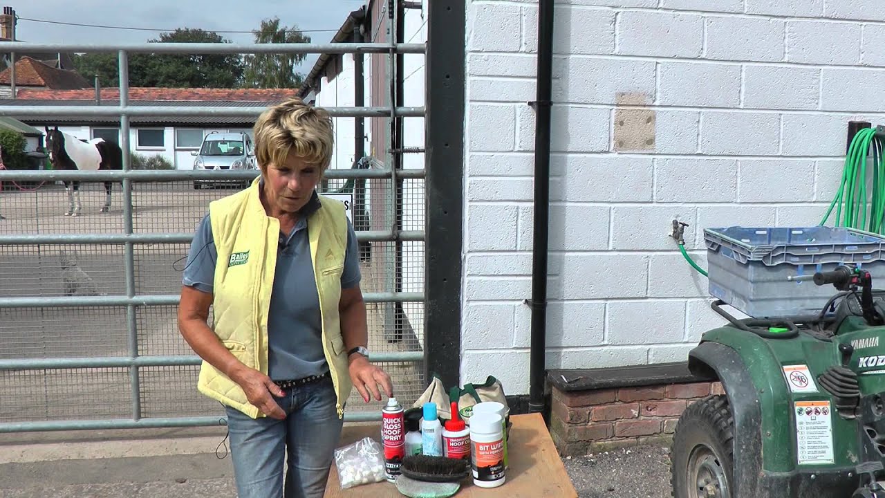Lynn Russell – Essential grooming kit for showing
