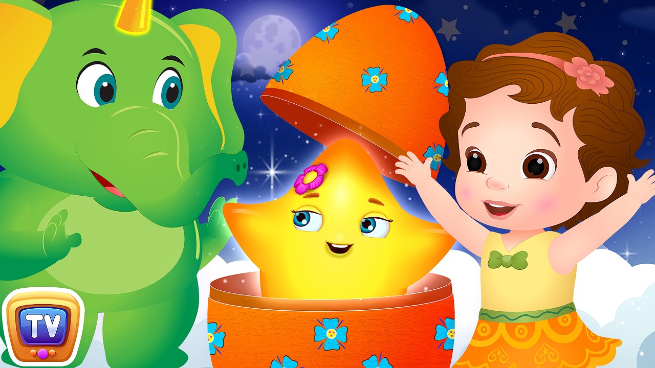 Twinkle Twinkle Little Star + More ChuChu TV Surprise Eggs Learning Videos For Kids