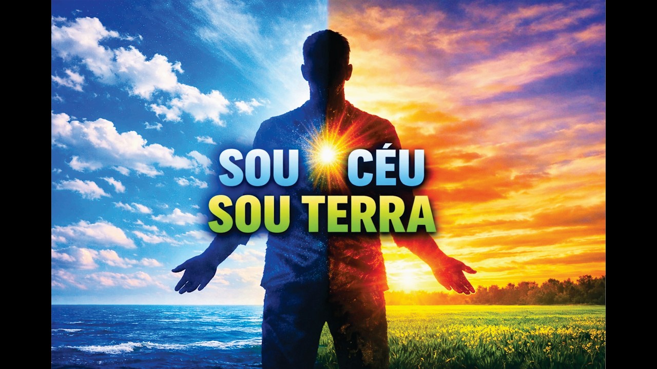 Metade Céu, Metade Terra | Música de União e Vibração | Vagner Contrucci