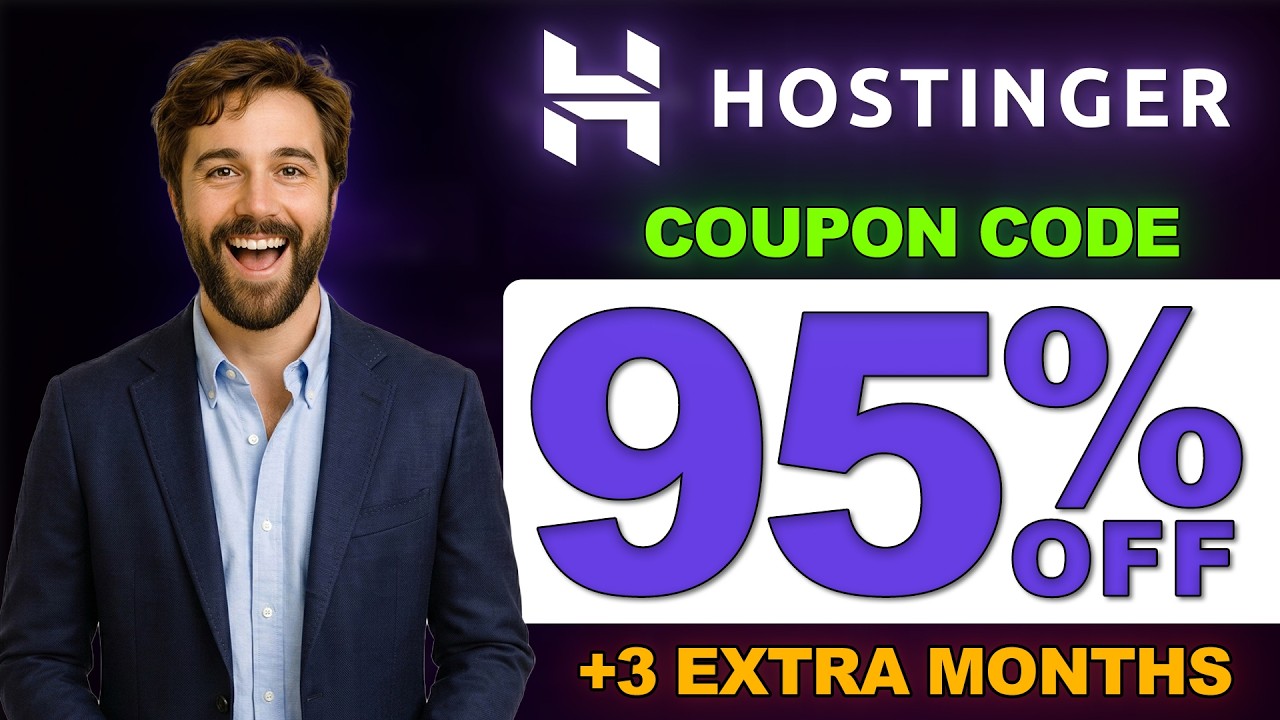 Hostinger Coupon Code | Full Hostinger Review | Is It the Best Web Hosting? Website Builder Included
