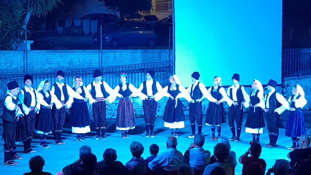 Gruppo #Folk Folkloristico #Danze #Balli #Canti della #Serbia #Belgrado ex #Jugoslavia