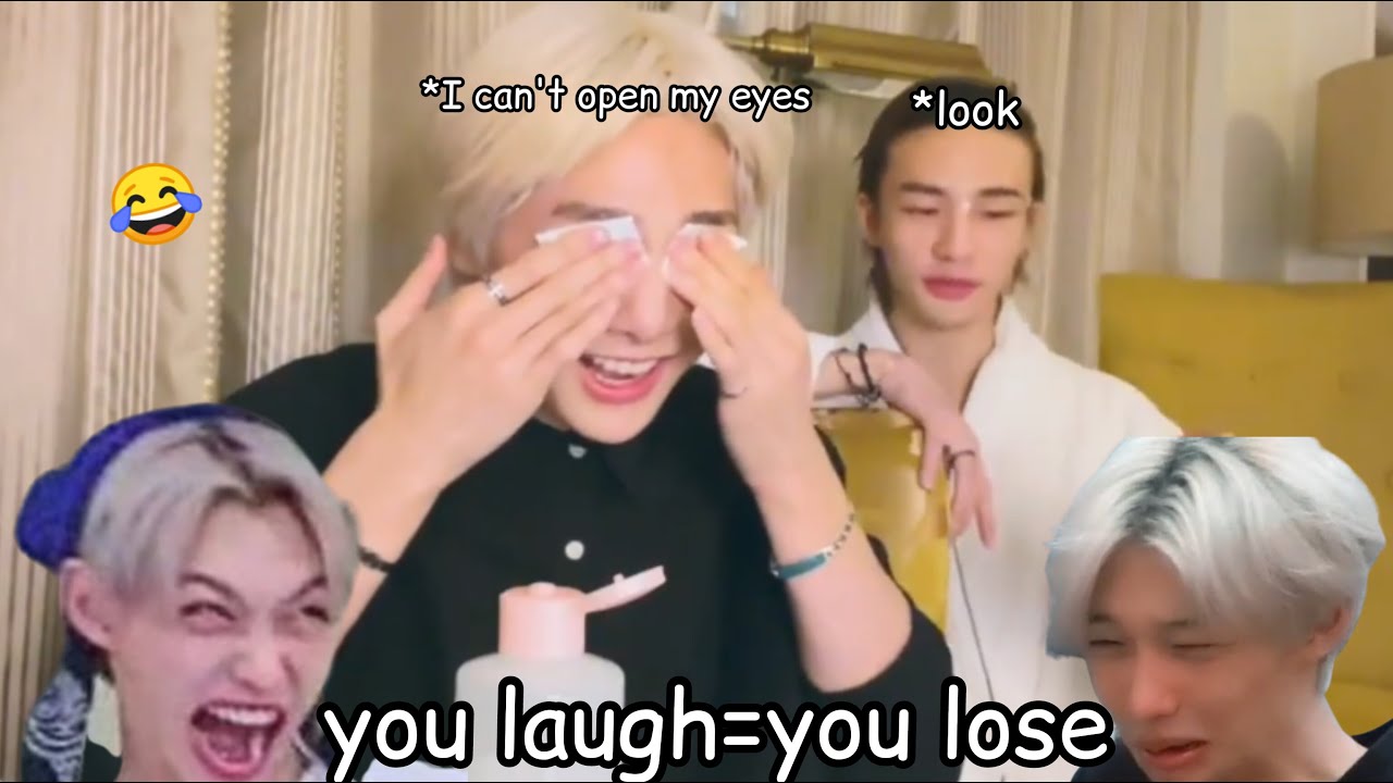 SKZ Funny Moments I can't get out of my head [Try Not to Laugh]