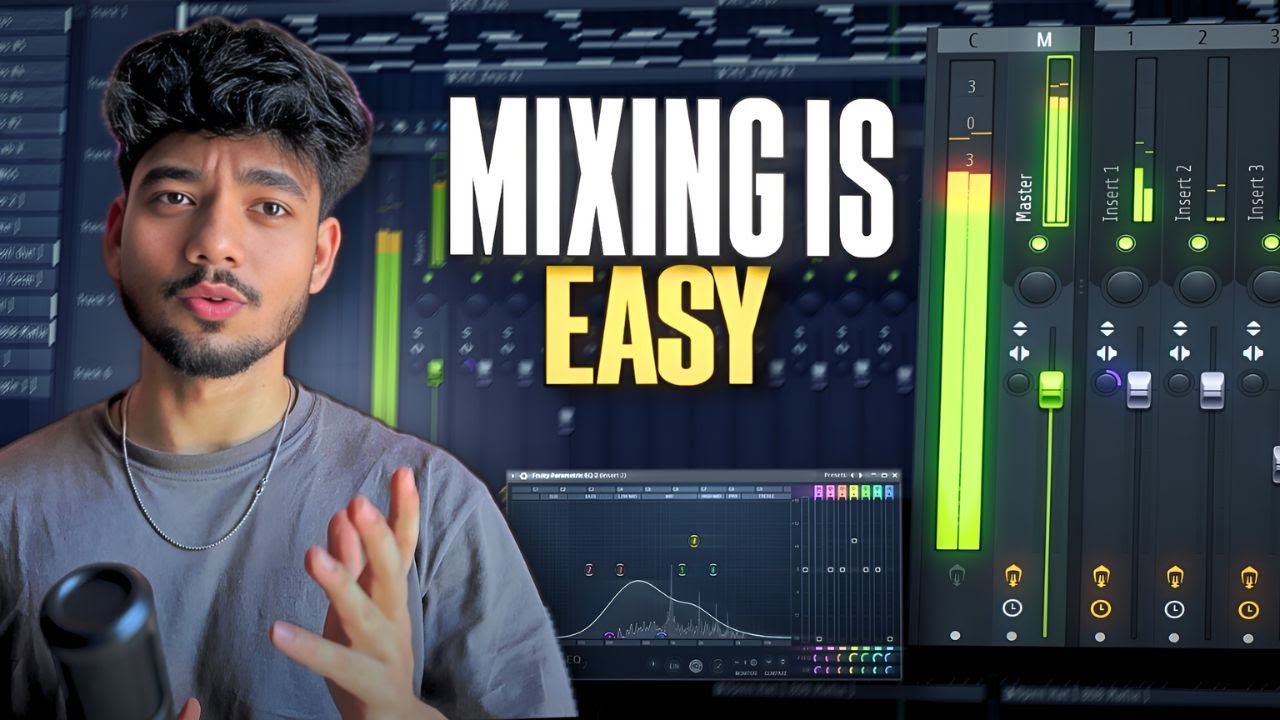How to Mix and Master Your Beats in Fl Studio (Hindi)